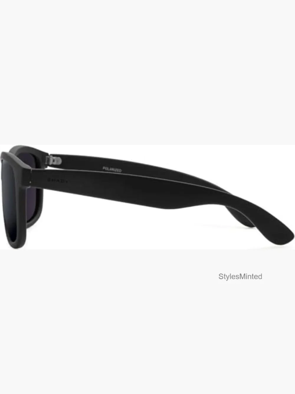 Lightweight Polarized Sunglasses with UV Protection - Square Frame